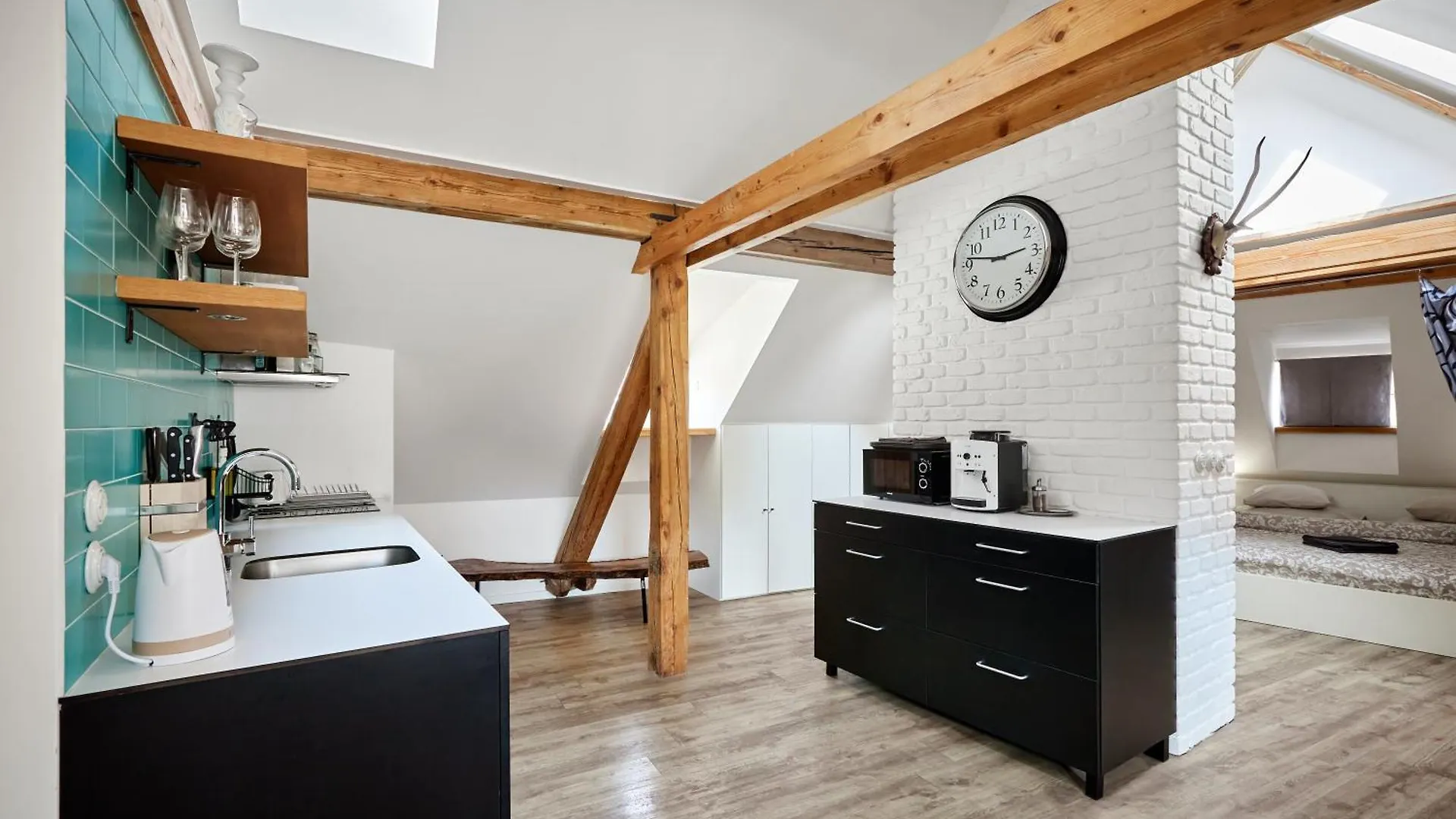 Apartmán At The Blue Lion & Parking Assistance Praha