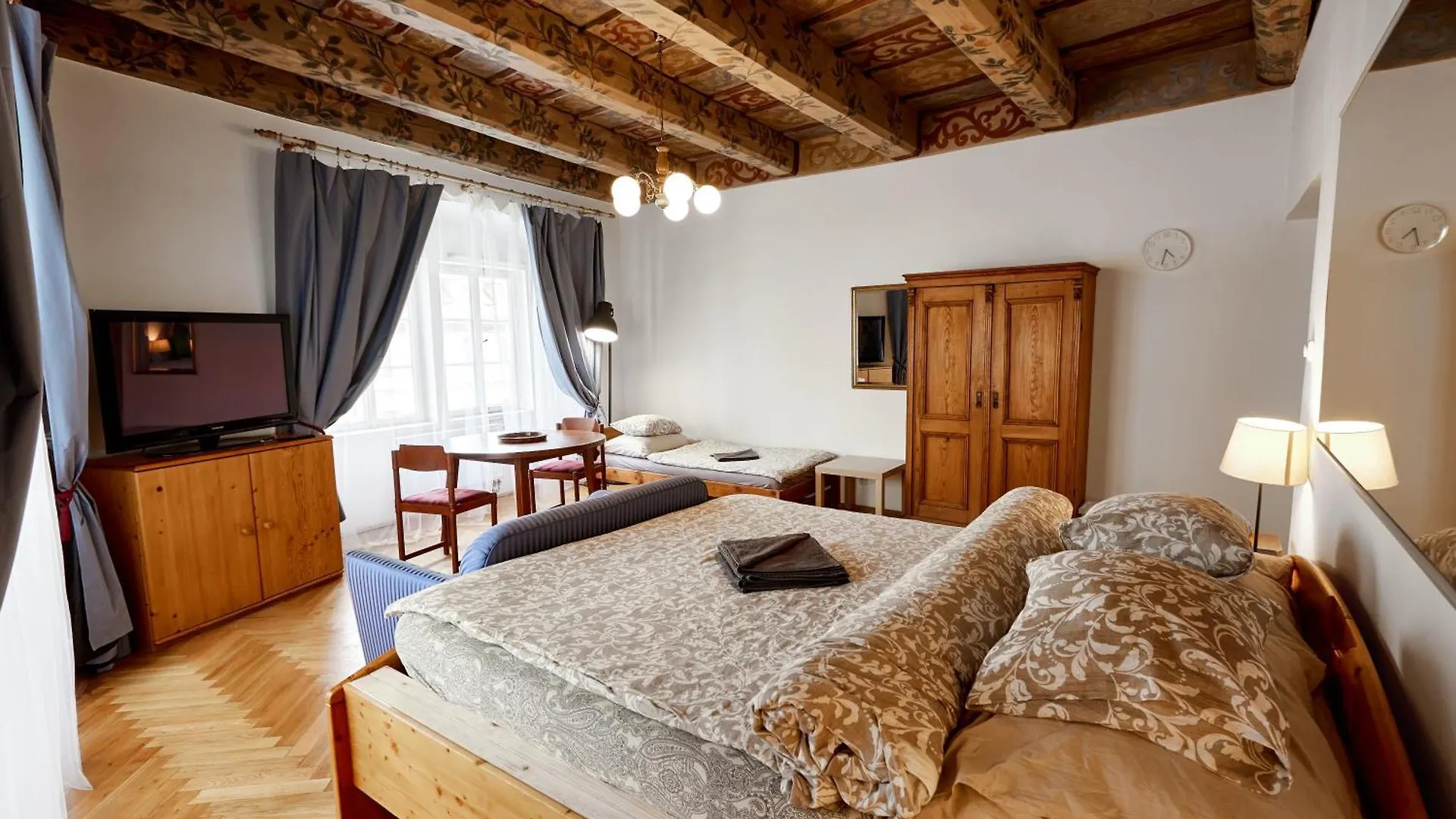 Apartmán At The Blue Lion & Parking Assistance Praha Česká republika