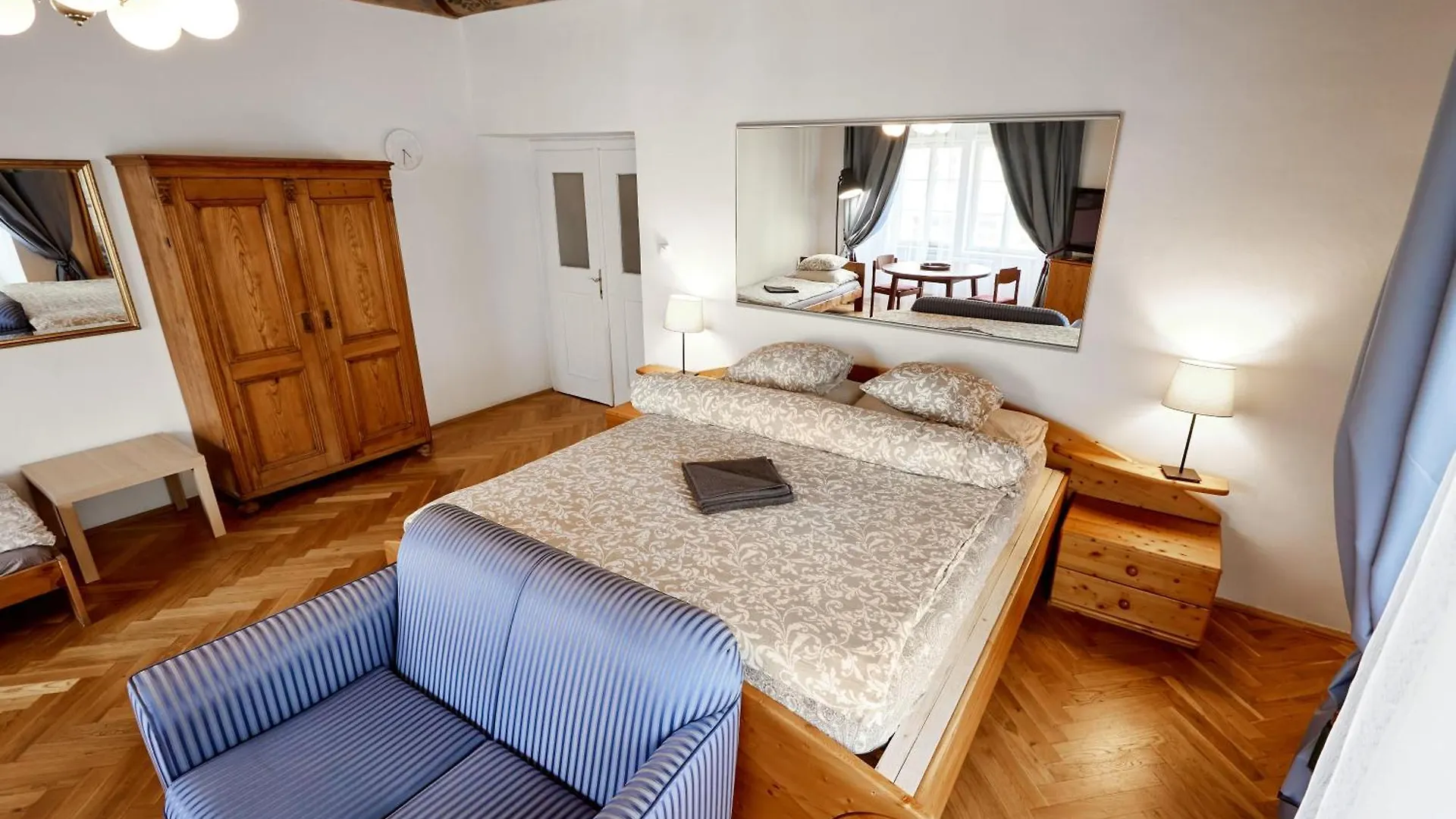 Apartmán At The Blue Lion & Parking Assistance Praha Česká republika