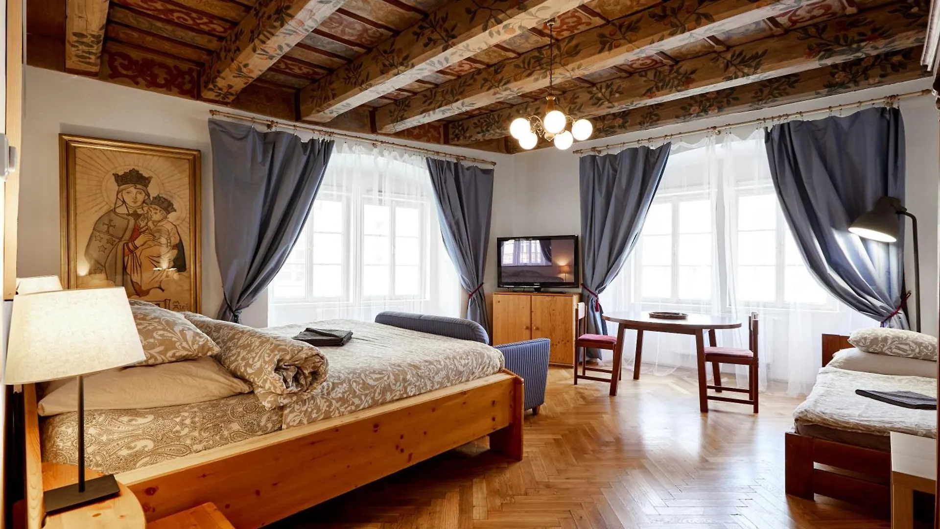 Apartmán At The Blue Lion & Parking Assistance Praha