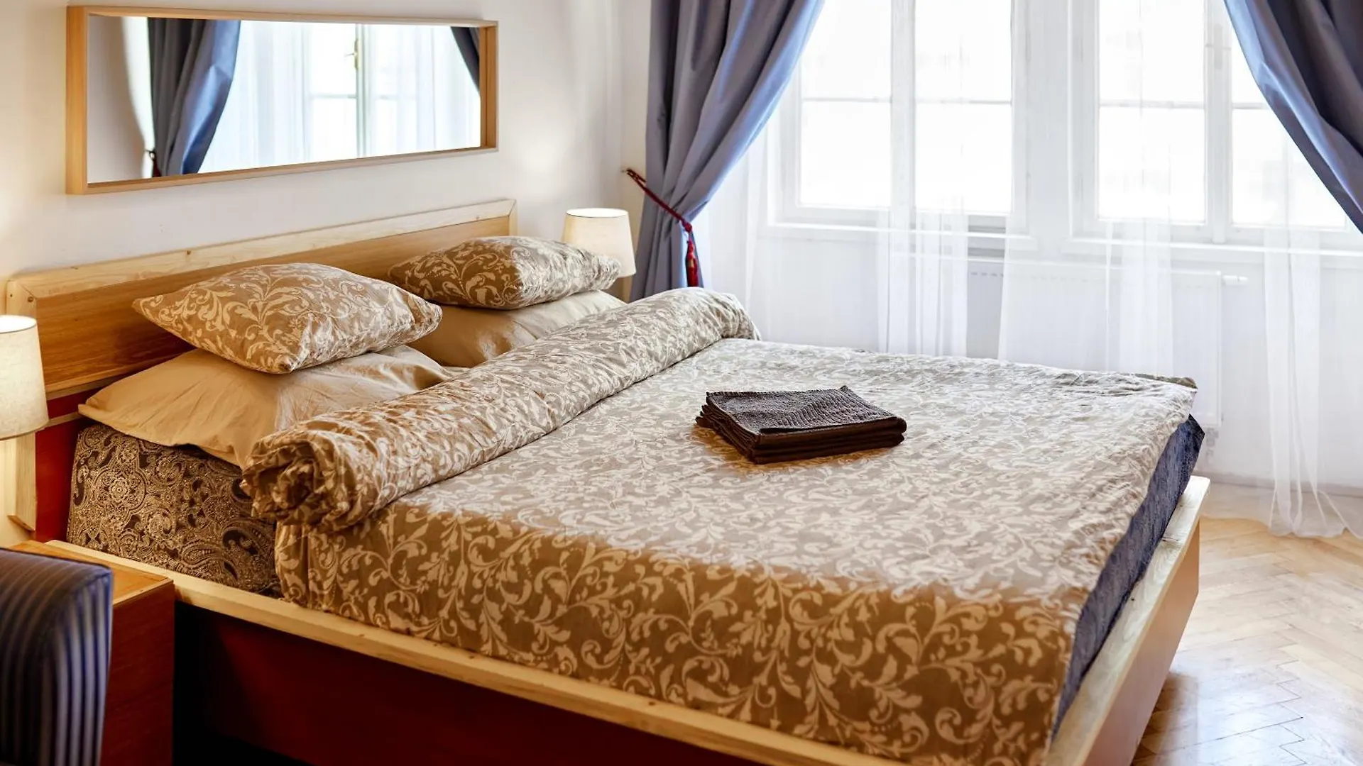 Apartmán At The Blue Lion & Parking Assistance Praha