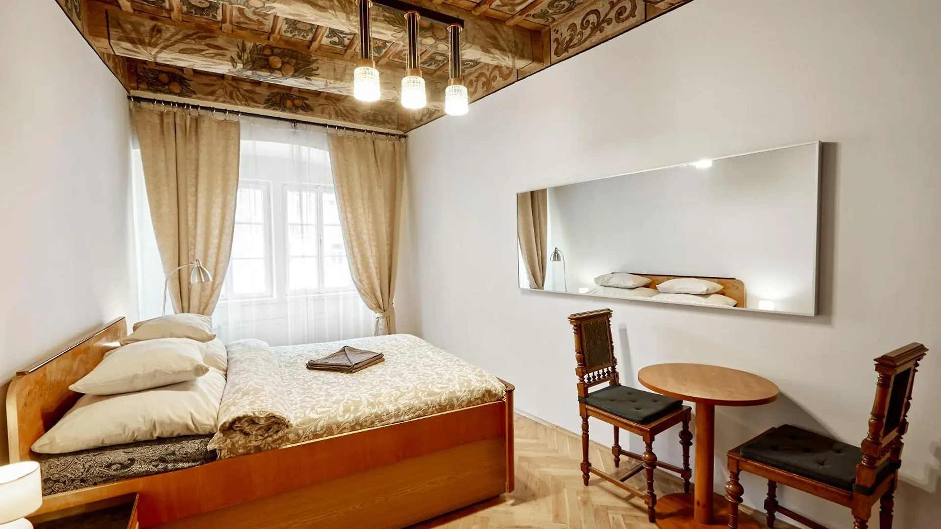 Apartmán At The Blue Lion & Parking Assistance Praha