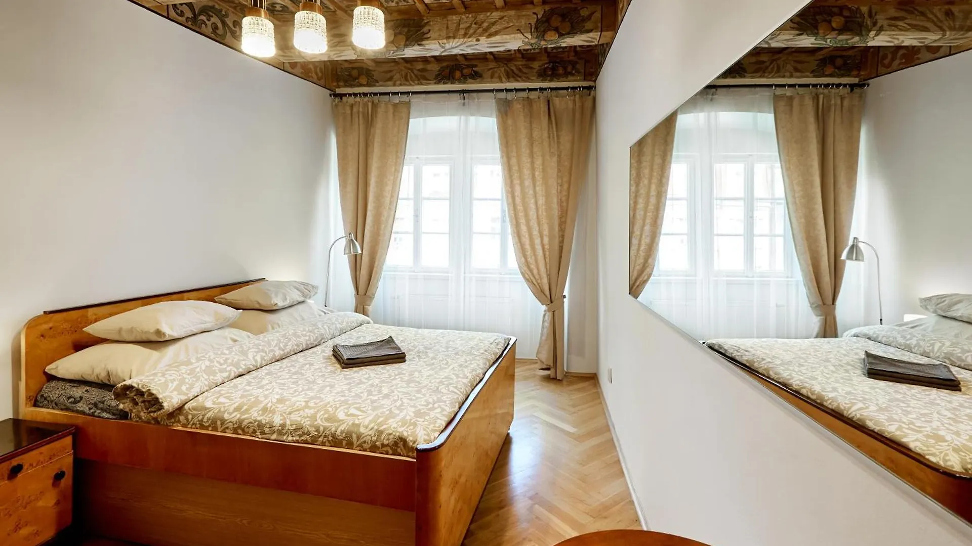 Apartmán At The Blue Lion & Parking Assistance Praha