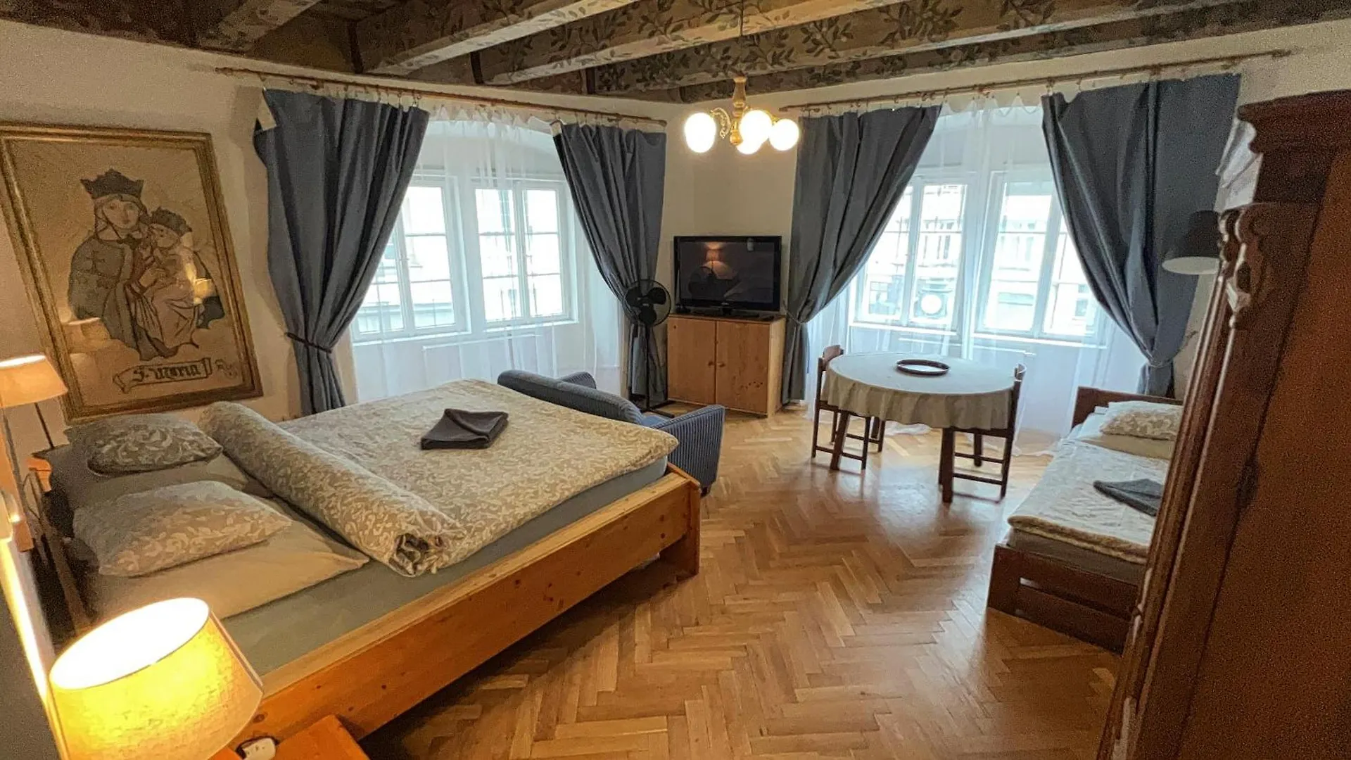 Apartmán At The Blue Lion & Parking Assistance Praha