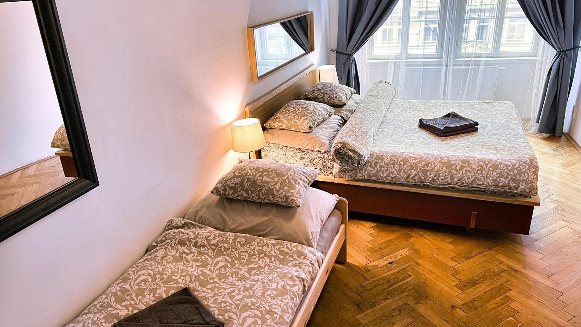 Apartmán At The Blue Lion & Parking Assistance Praha