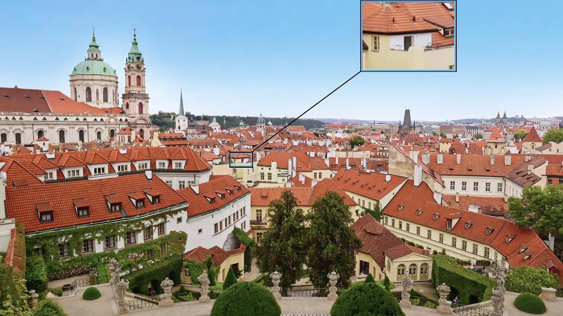 At The Blue Lion & Parking Assistance Apartment Prague Czech Republic