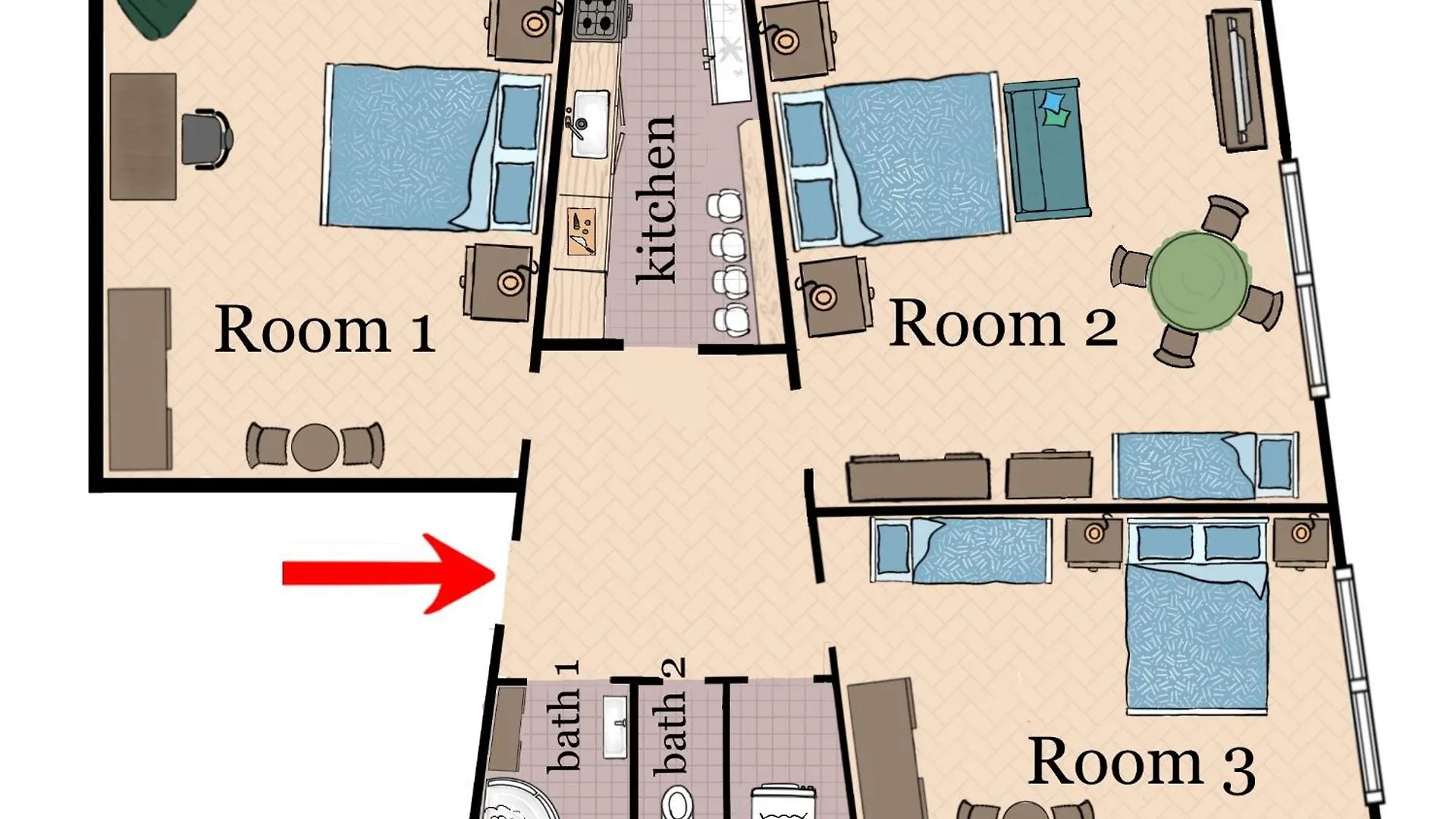 Apartmán At The Blue Lion & Parking Assistance Praha Česká republika
